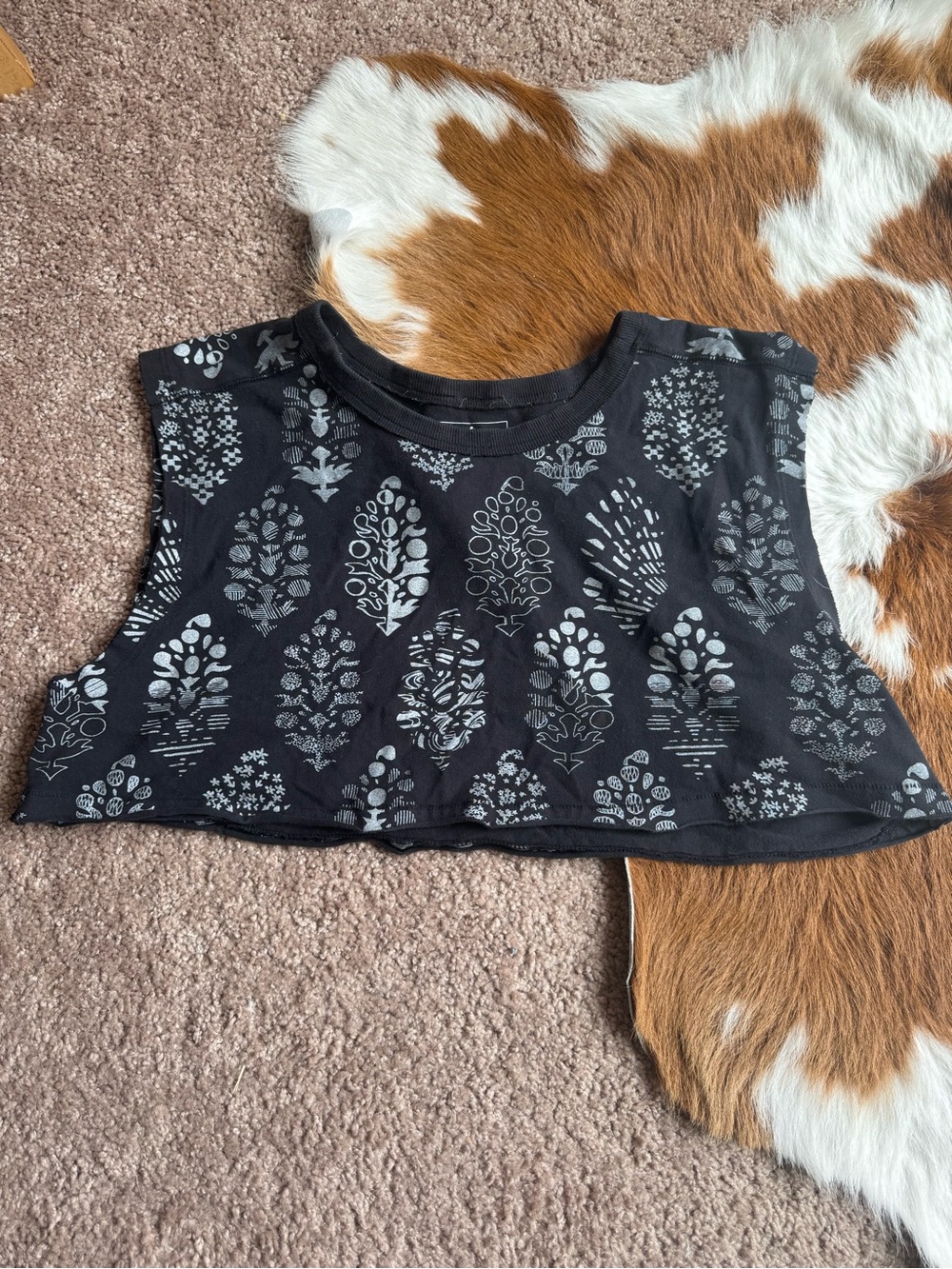 Free People Movement Hot Shot Super Crop tank